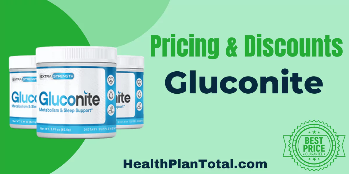Gluconite Reviews - Pricing and Discounts