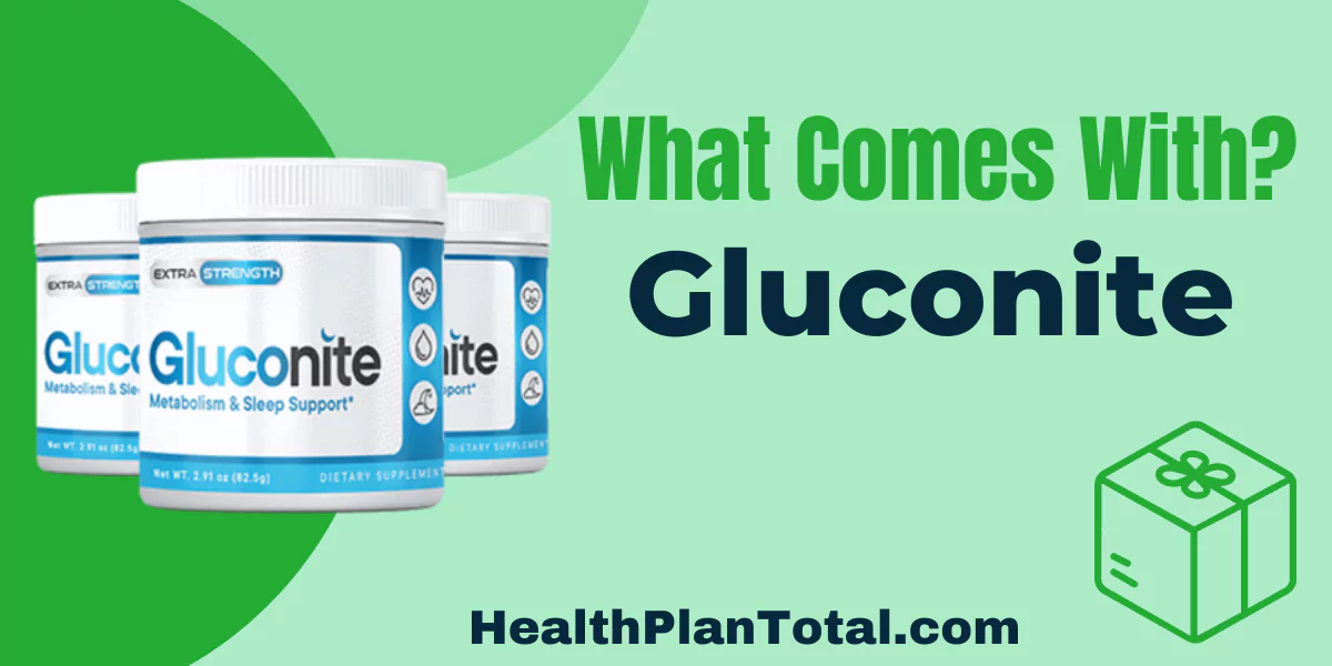 Gluconite Reviews - What Comes With