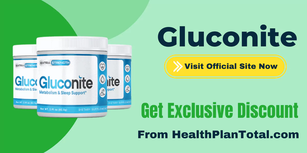 Gluconite Scam - Visit Official Site