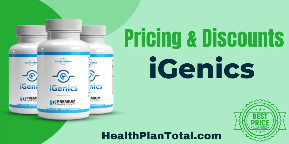 iGenics Reviews - Pricing and Discounts