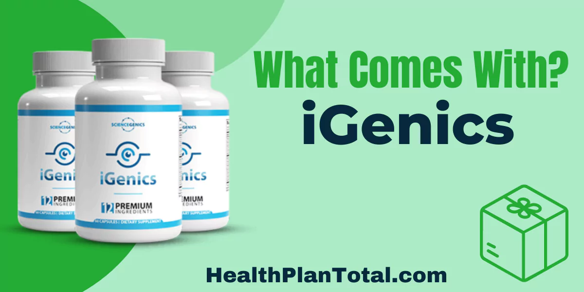 iGenics Reviews - What Comes With