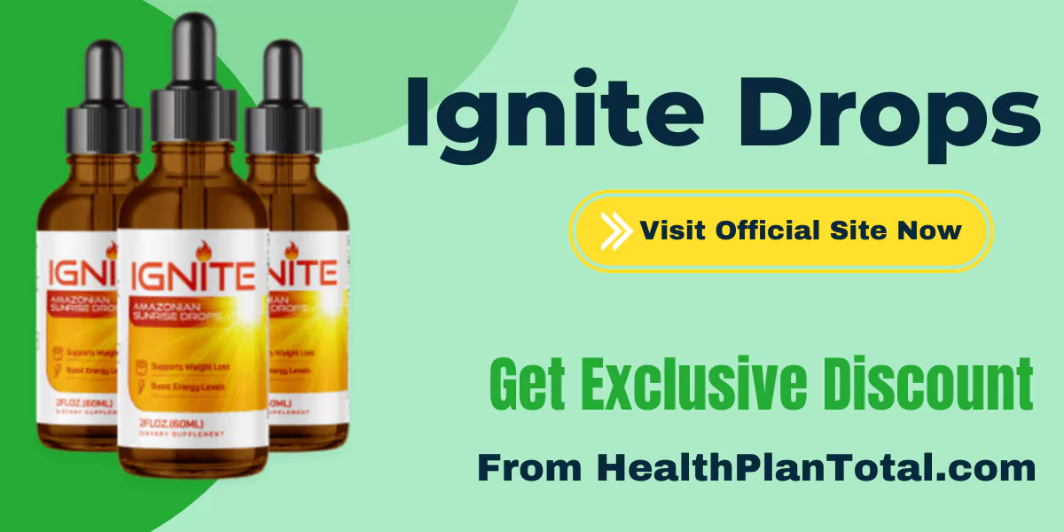 Ignite Drops Ingredients - Visit Official Site