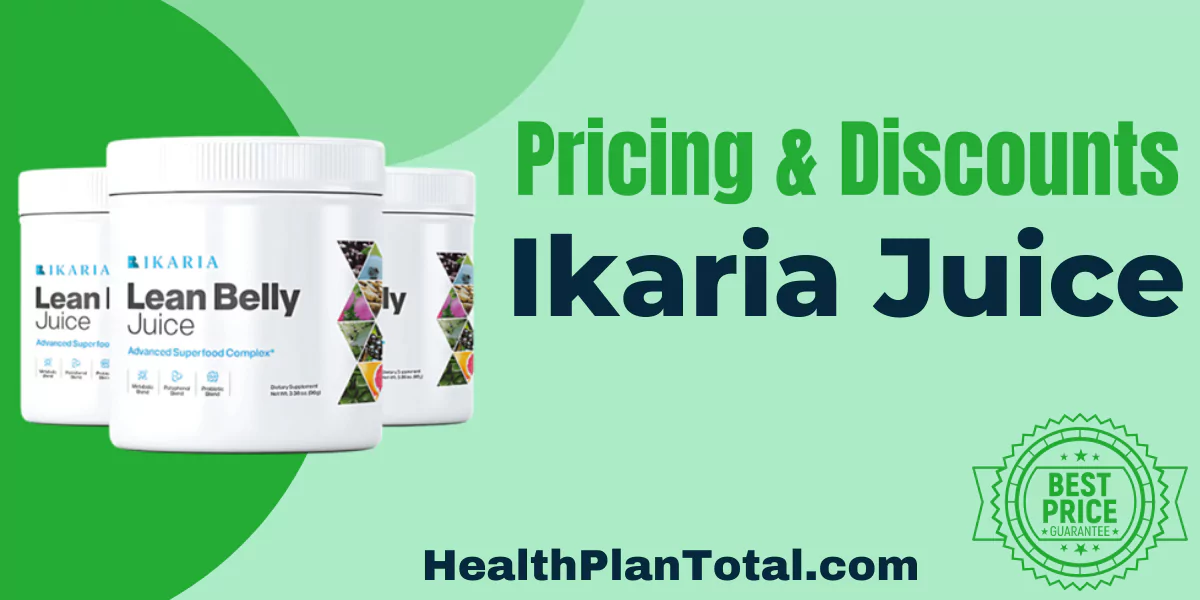 Ikaria Juice Reviews - Pricing and Discounts