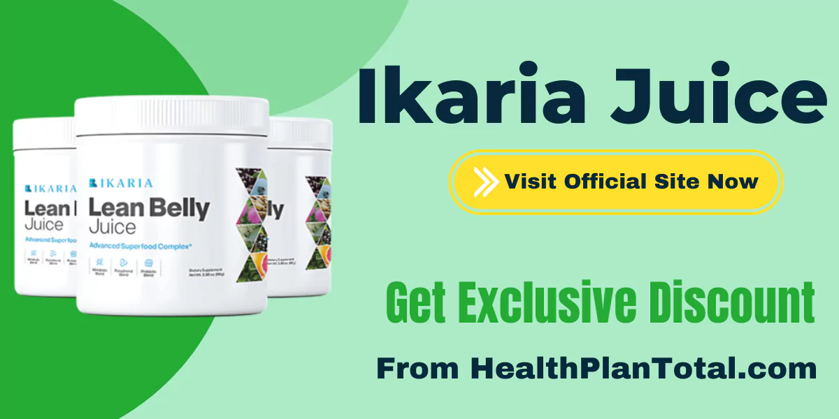 Ikaria Juice Reviews - Visit Official Site