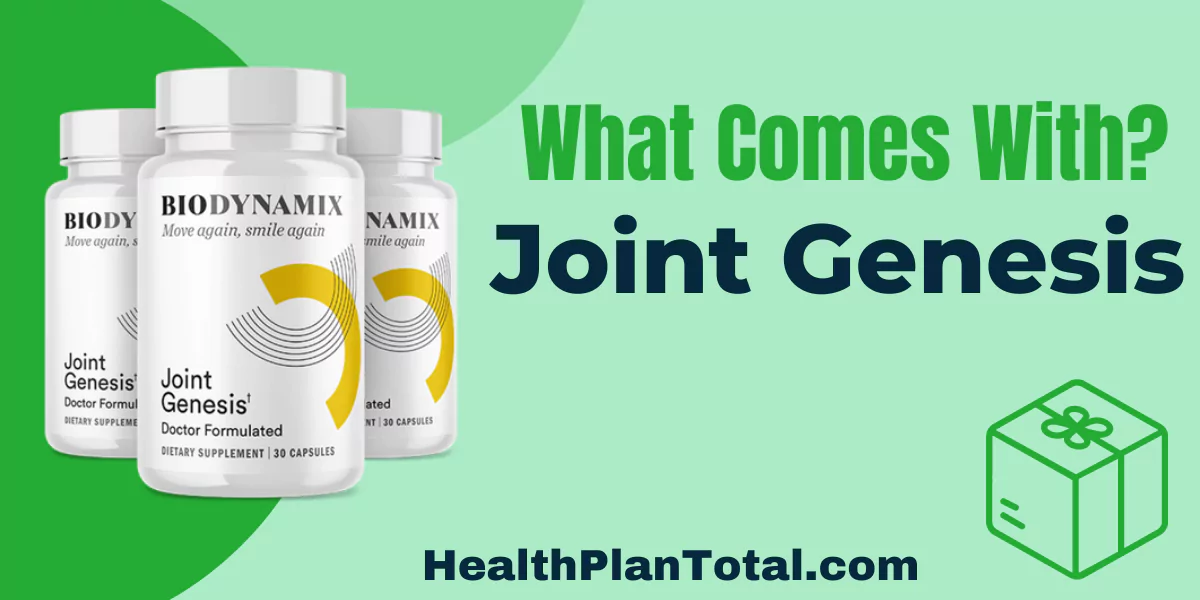 Joint Genesis Reviews - What Comes With