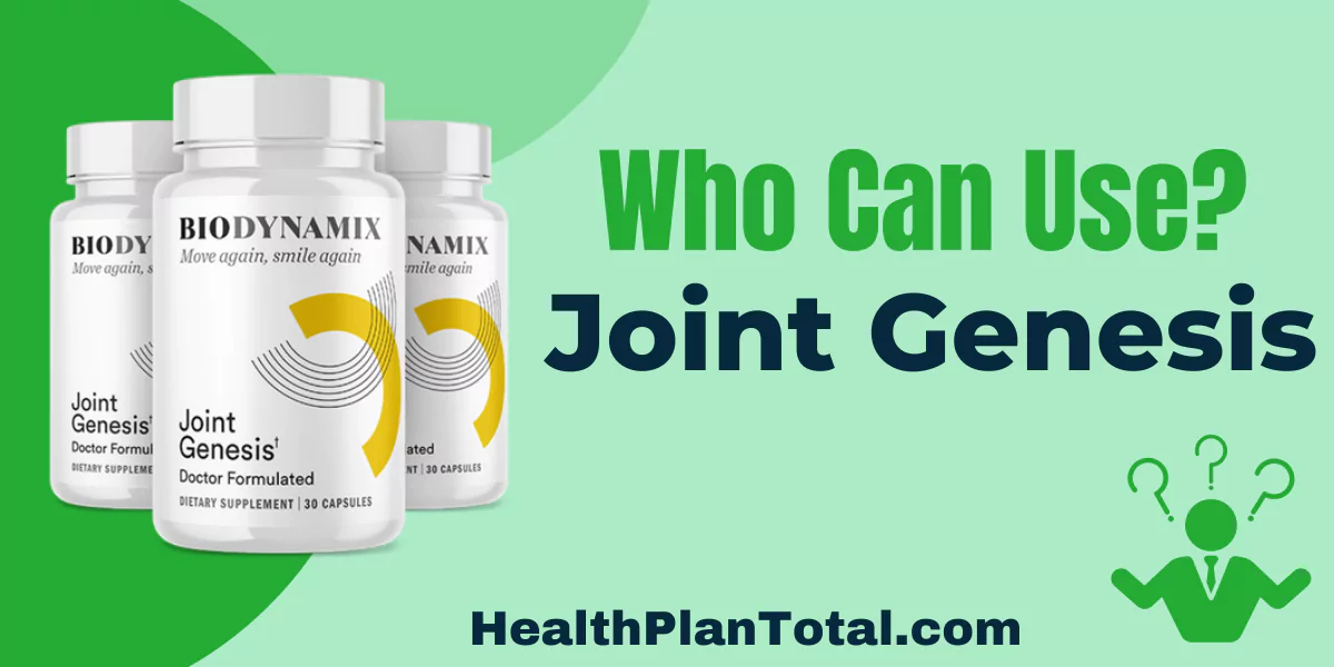 Joint Genesis Reviews - Who Can Use
