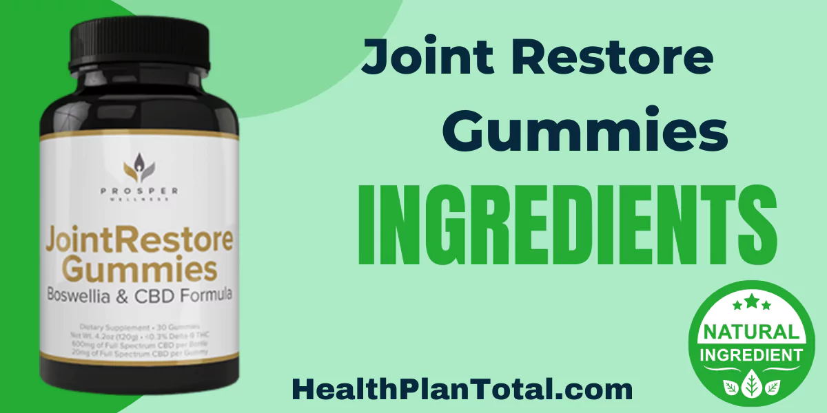 Joint Restore Gummies Ingredients