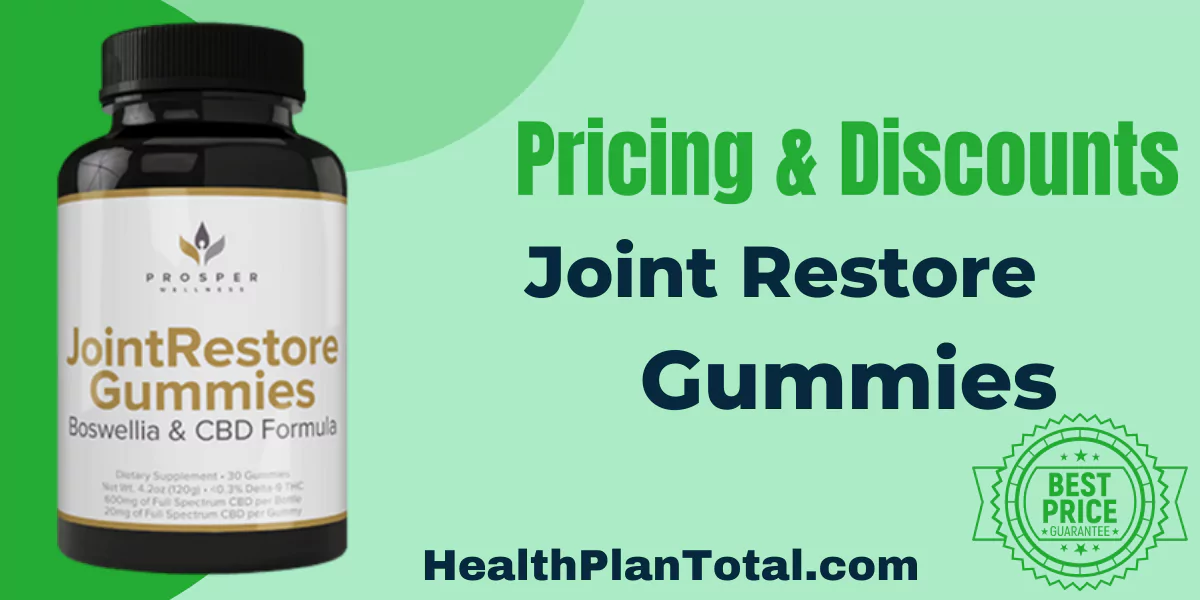 Joint Restore Gummies Reviews - Pricing and Discounts