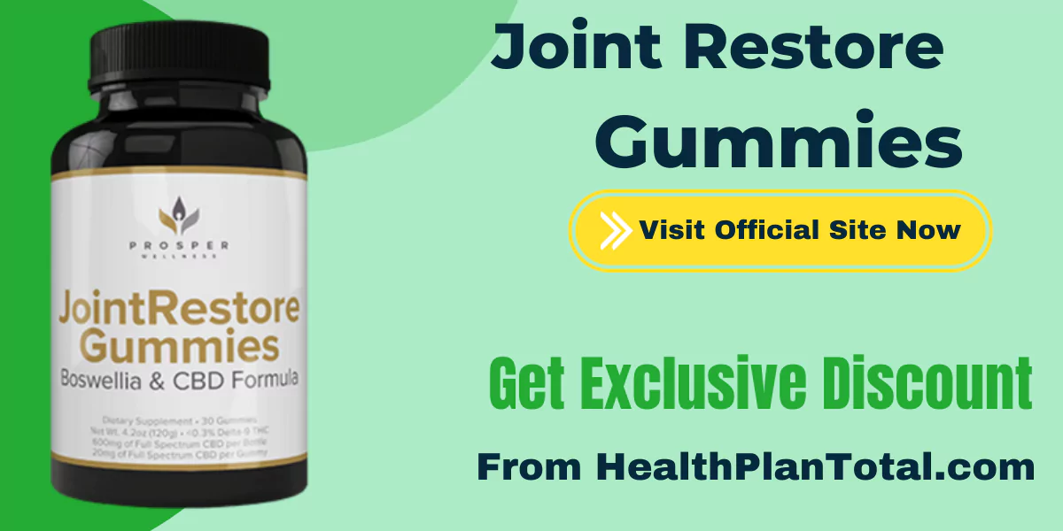 Joint Restore Gummies Reviews - Visit Official Site