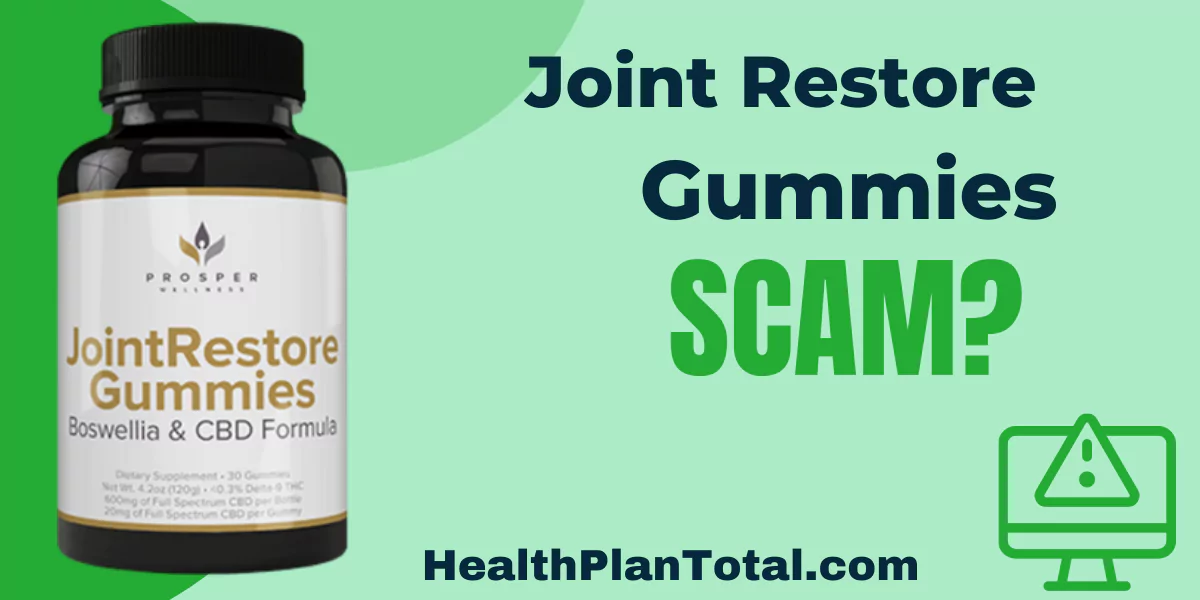 Joint Restore Gummies Scam