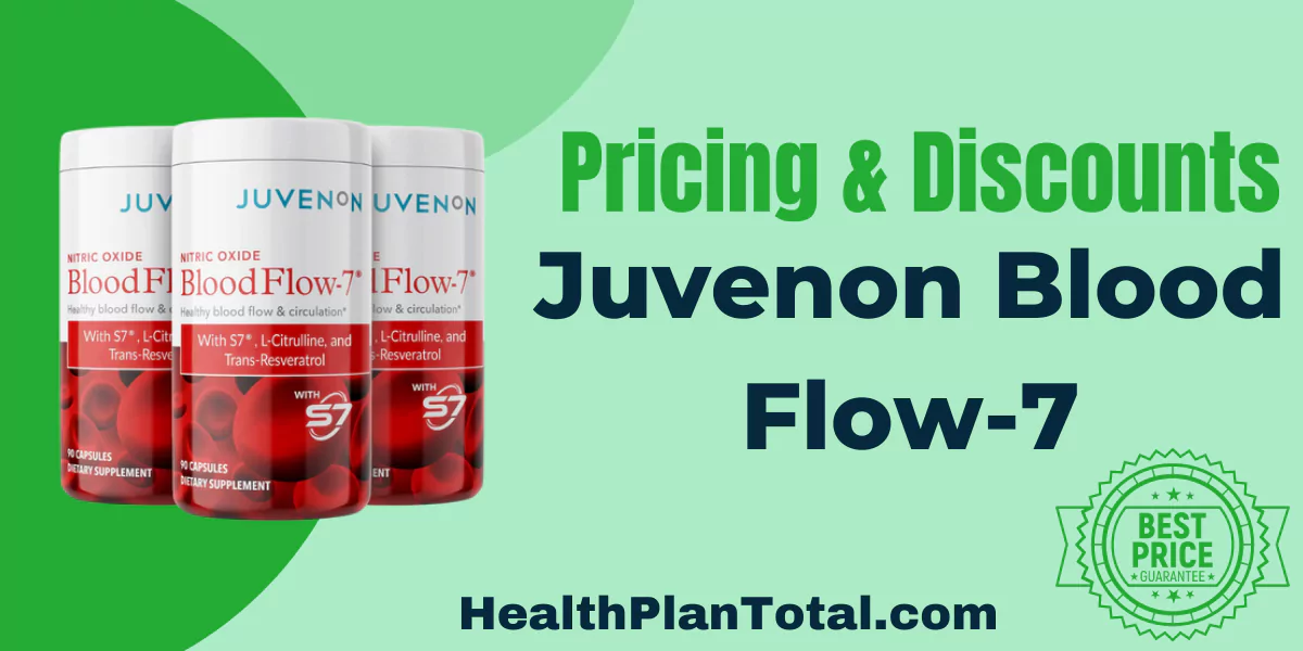 Juvenon Blood Flow-7 Reviews - Pricing and Discounts