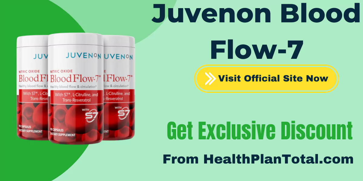 Juvenon Blood Flow-7 Reviews - Visit Official Site