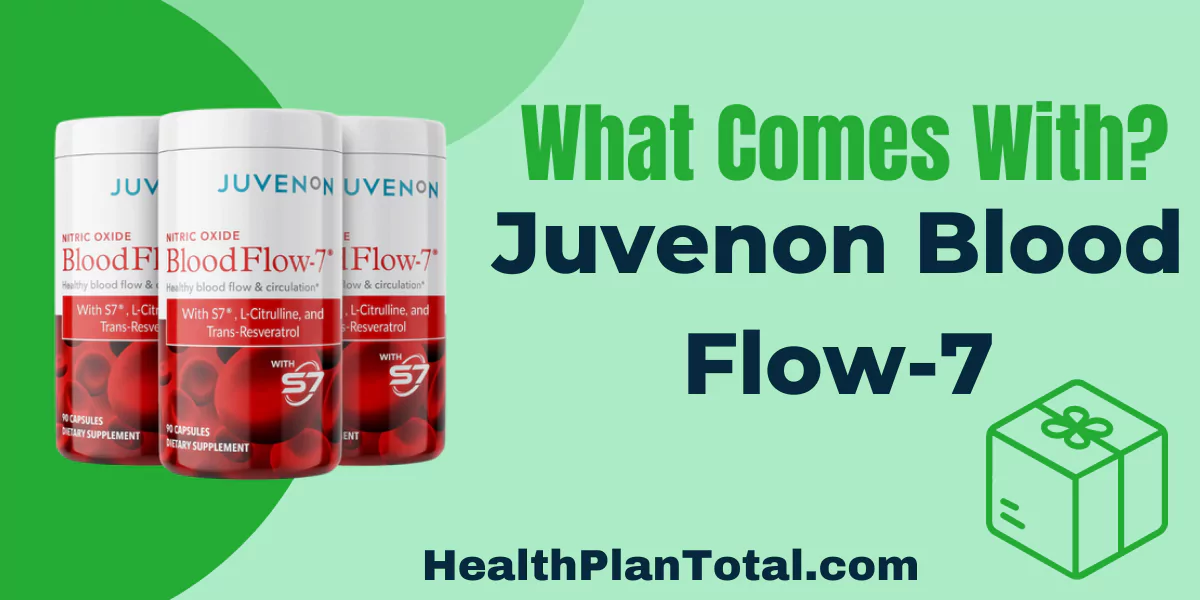 Juvenon Blood Flow-7 Reviews - What Comes With