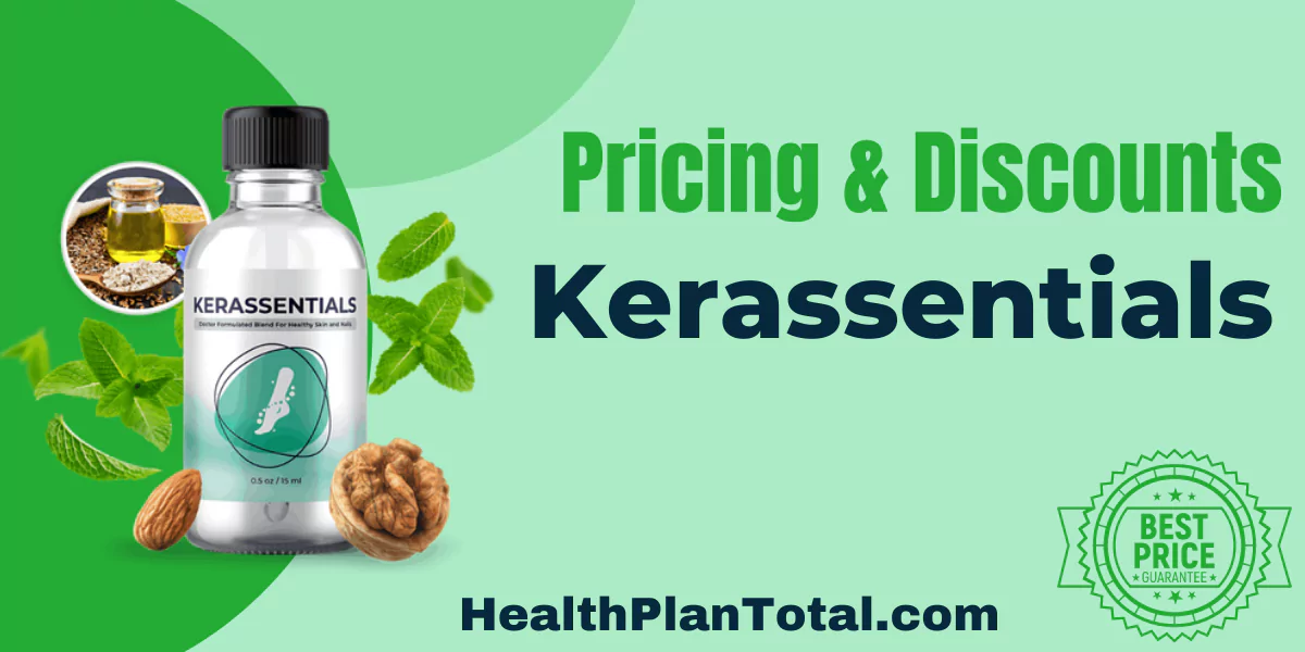 Kerassentials Reviews - Pricing and Discounts