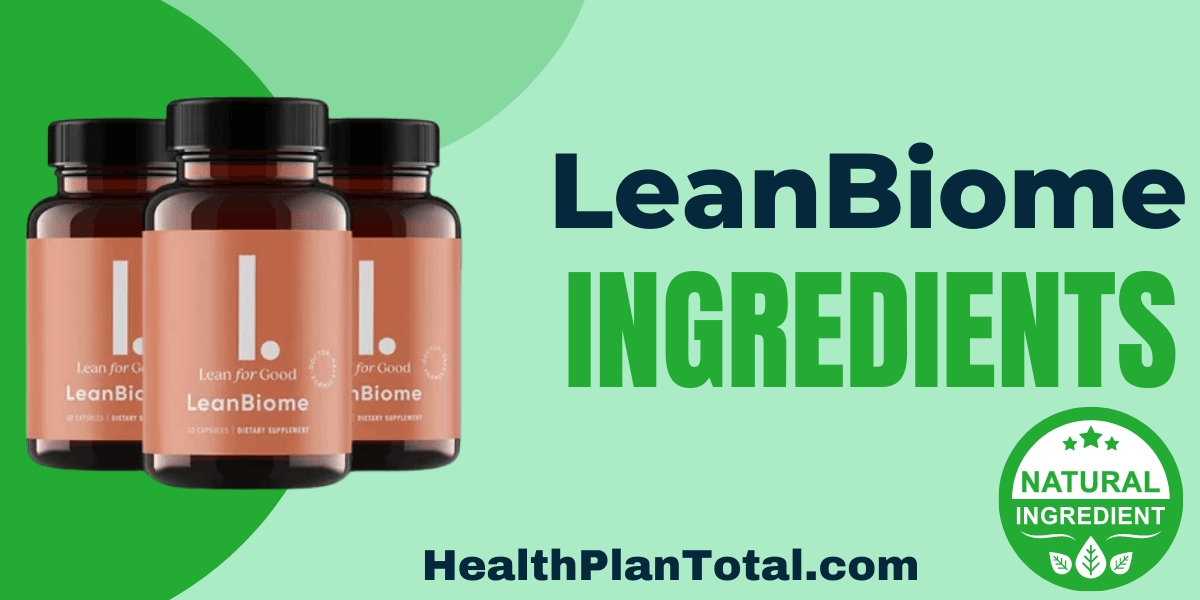 LeanBiome Ingredients