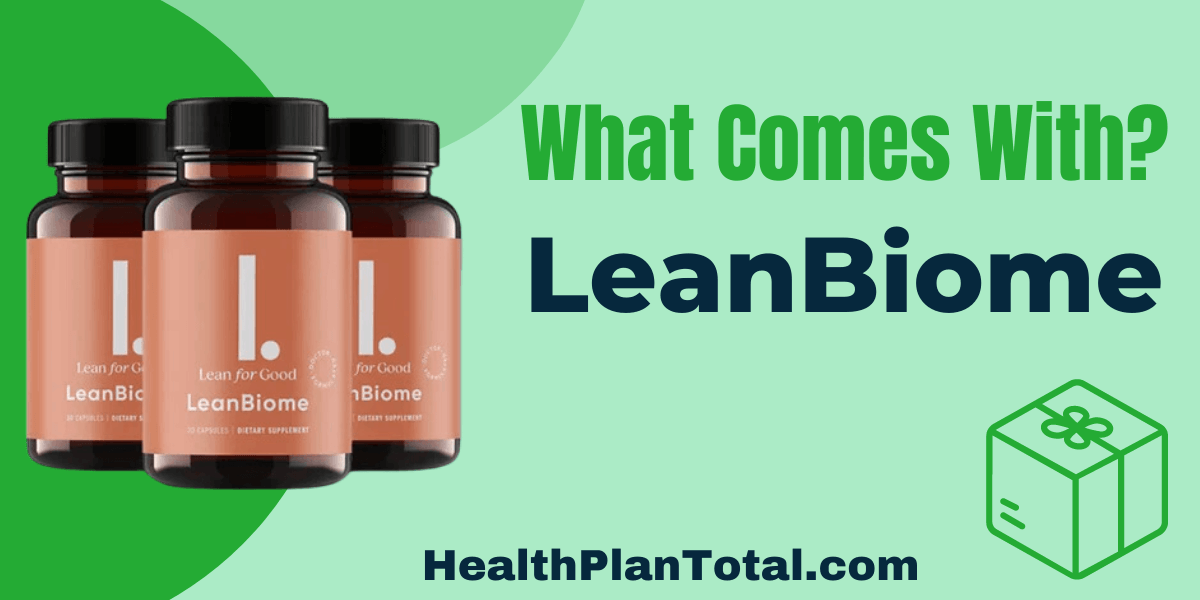 LeanBiome Reviews - What Comes With