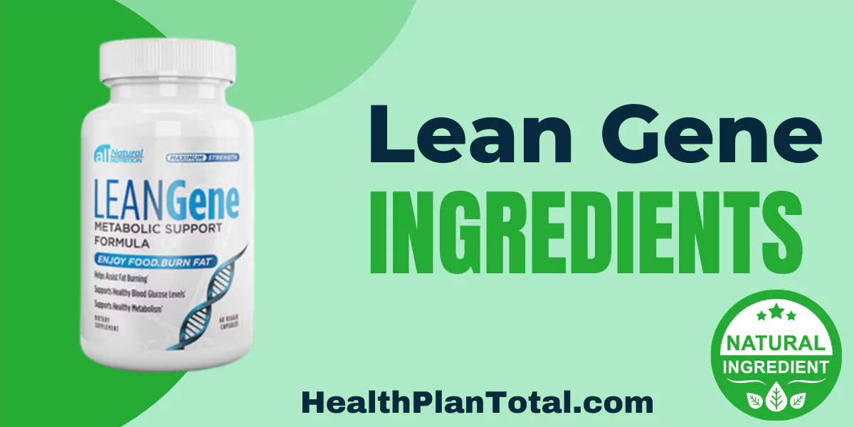 Lean Gene Ingredients