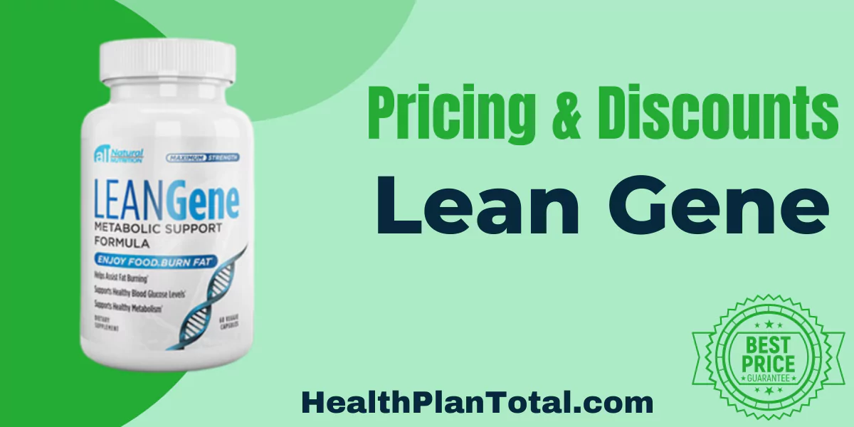 Lean Gene Reviews - Pricing and Discounts