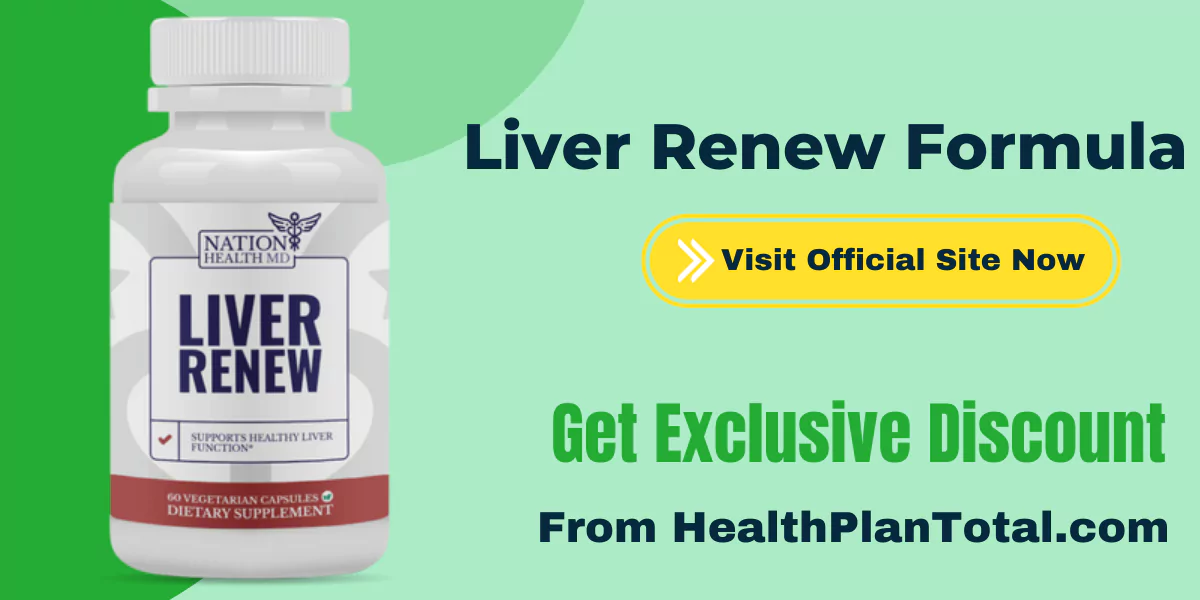 Liver Renew Formula Scam - Visit Official Site