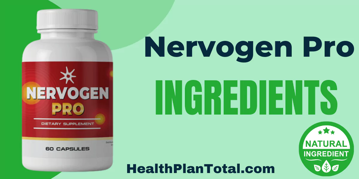 Nervogen Pro Ingredients