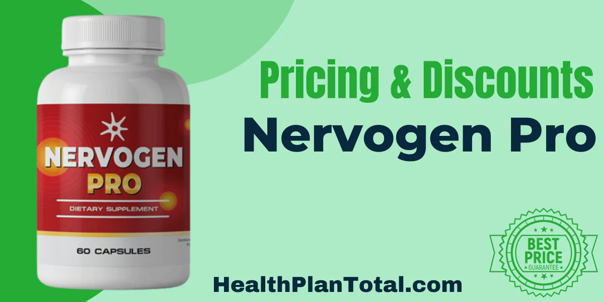 Nervogen Pro Reviews - Pricing and Discounts