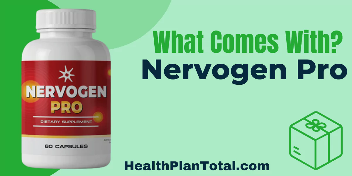 Nervogen Pro Reviews - What Comes With