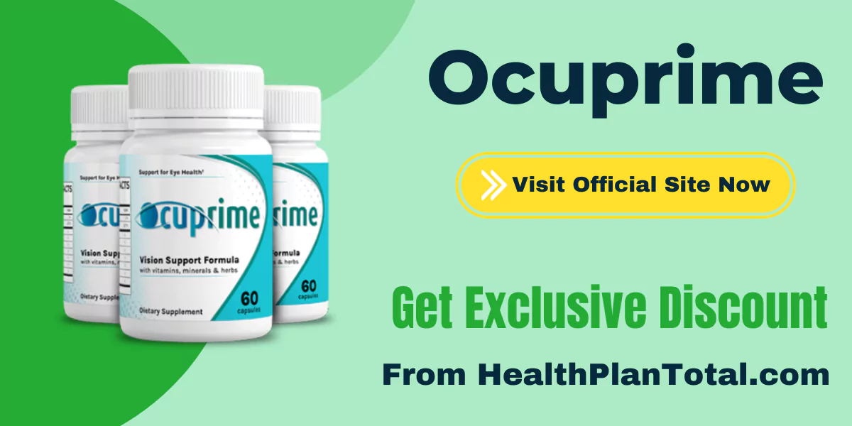 Ocuprime Ingredients - Visit Official Site