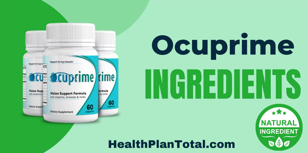 Ocuprime Ingredients