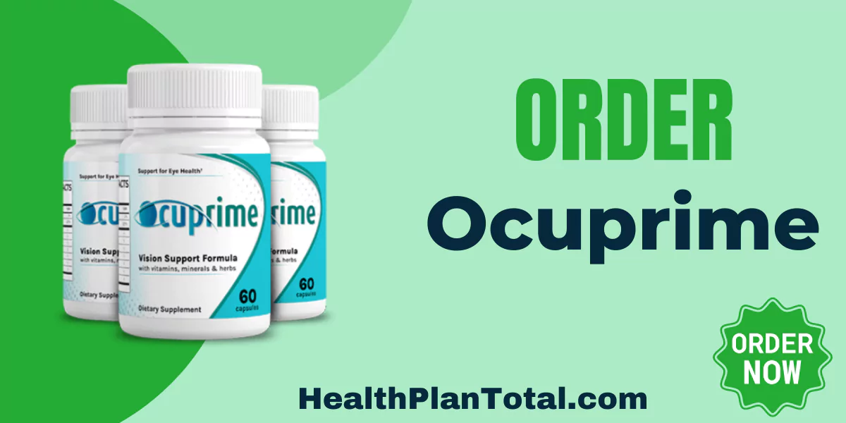 Ocuprime Order