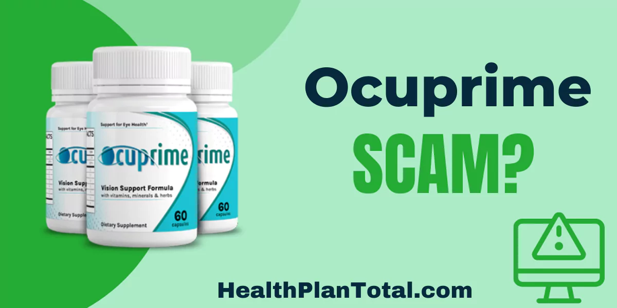 Ocuprime Scam