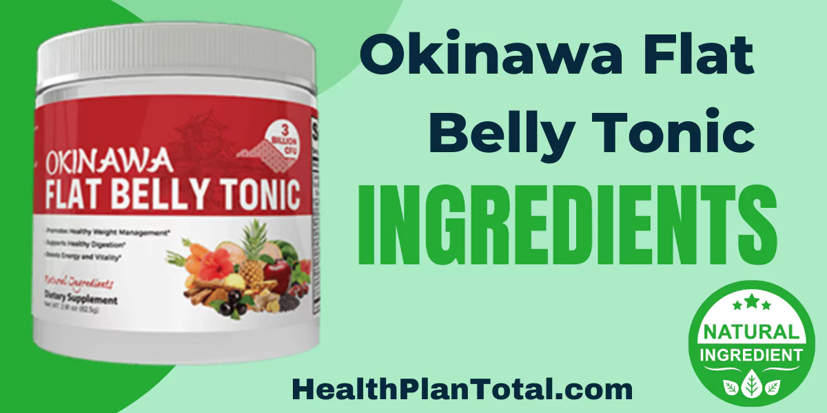 Okinawa Flat Belly Tonic Ingredients