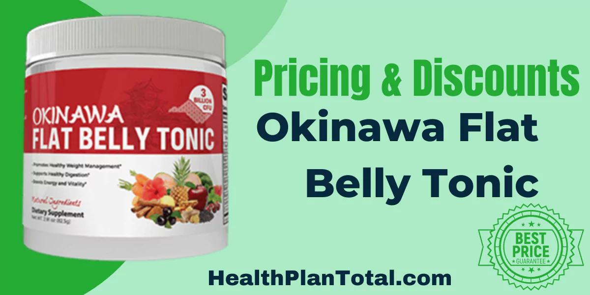 Okinawa Flat Belly Tonic Reviews - Pricing and Discounts