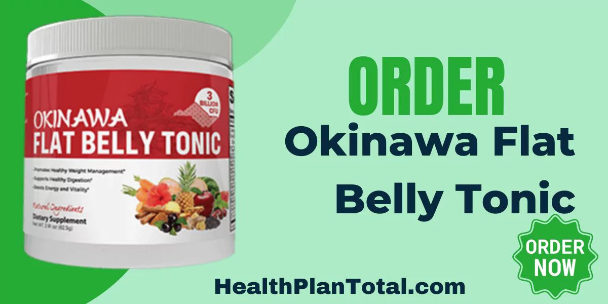 Order Okinawa Flat Belly Tonic