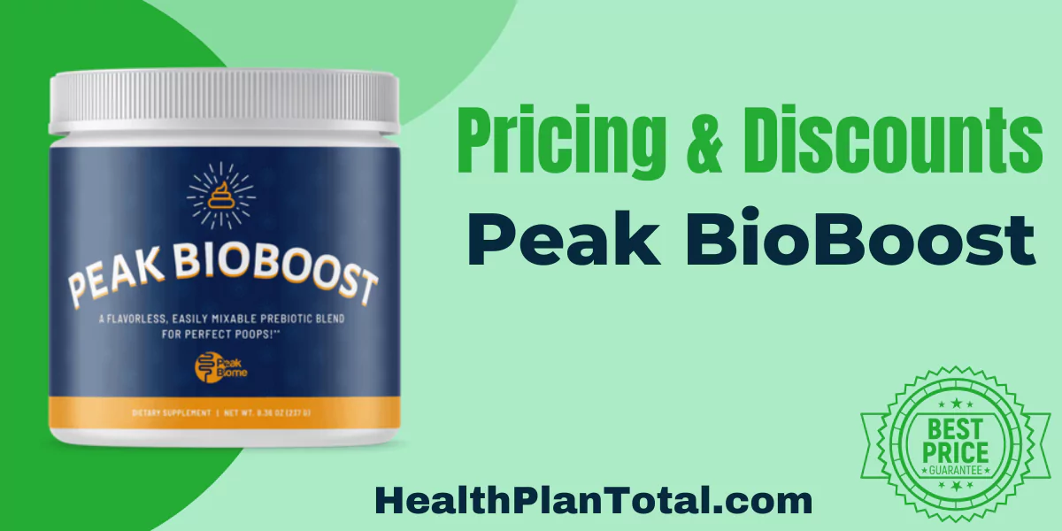 Peak BioBoost Reviews - Pricing and Discounts