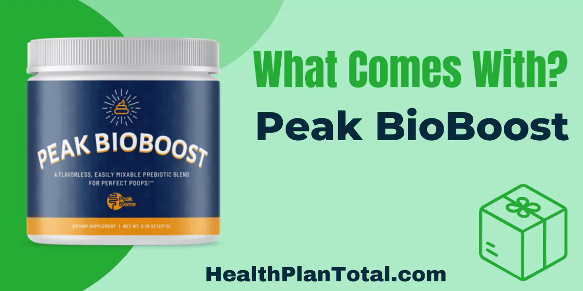 Peak BioBoost Reviews - What Comes With