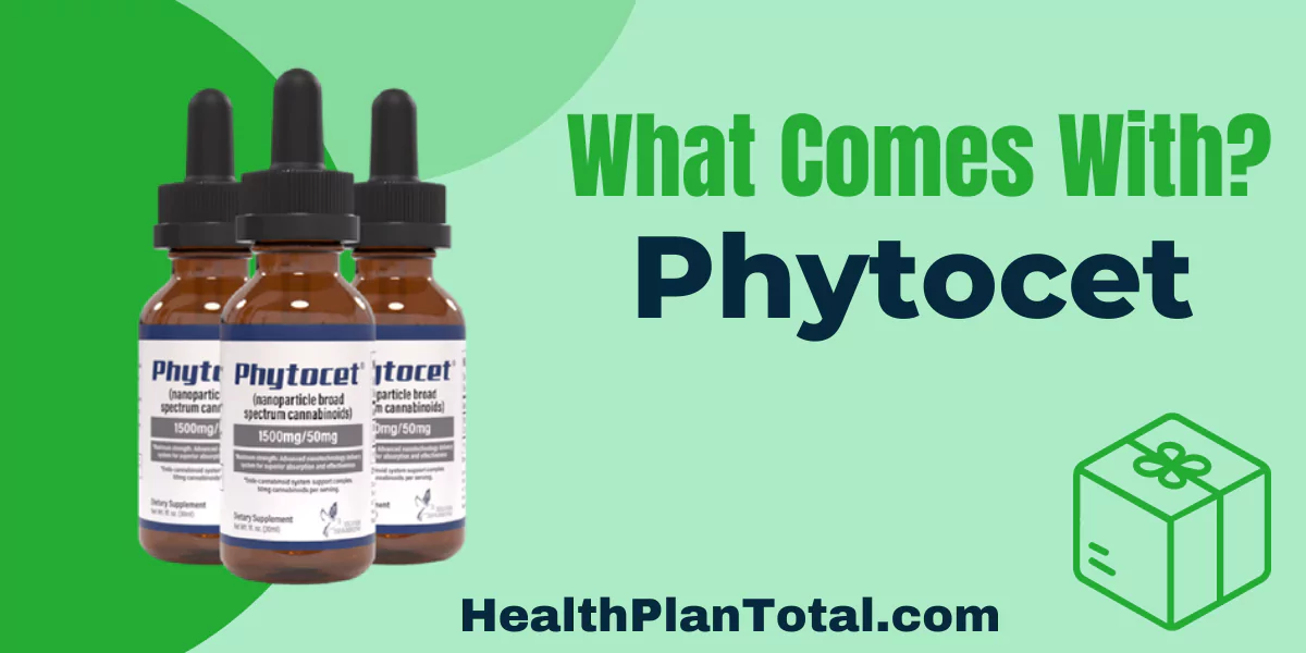 Phytocet Reviews - What Comes With
