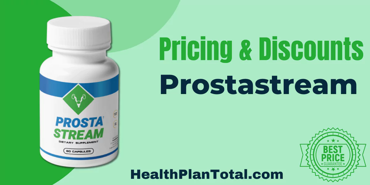 Prostastream Reviews - Pricing and Discounts