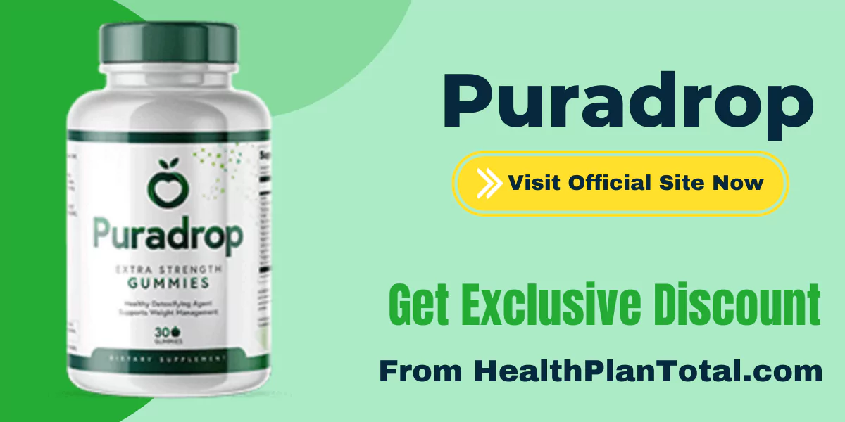 Puradrop Ingredients - Visit Official Site