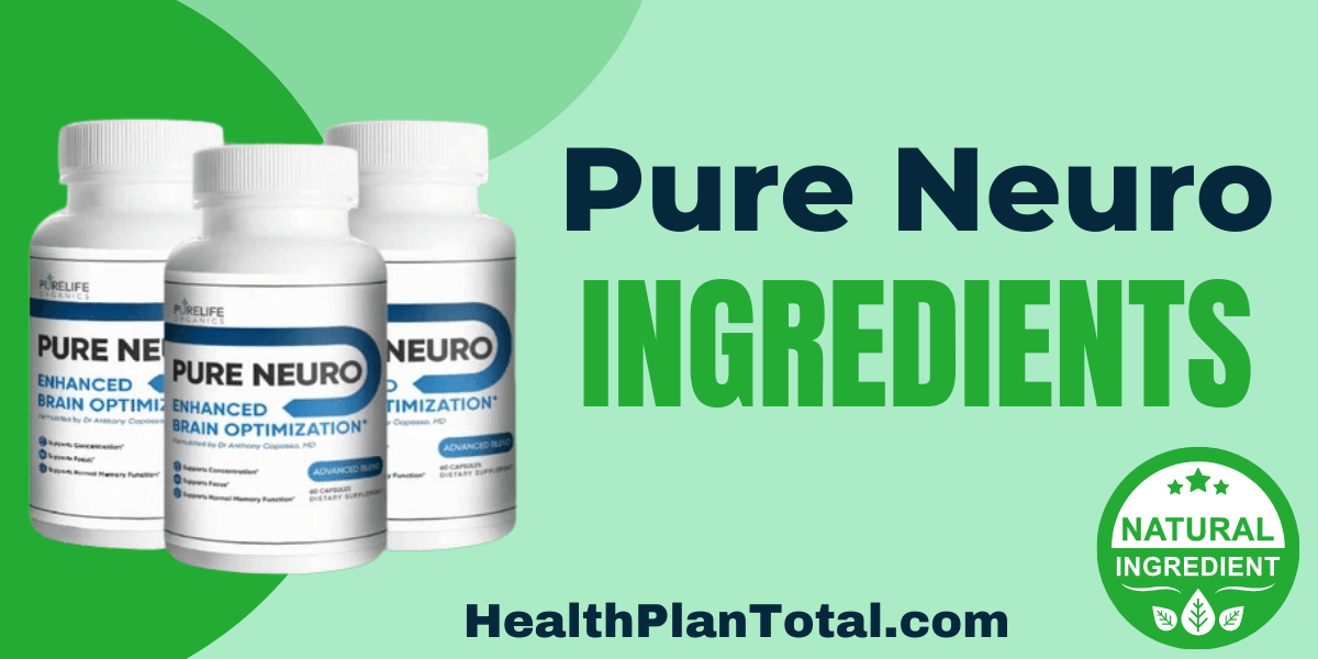 Pure Neuro Ingredients