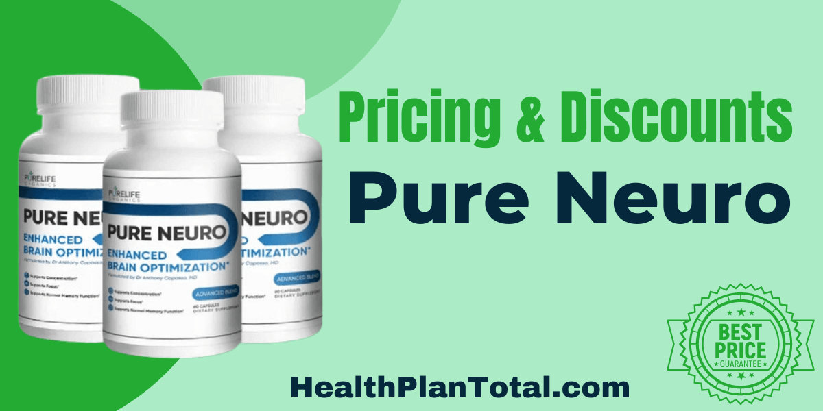 Pure Neuro Reviews - Pricing and Discounts