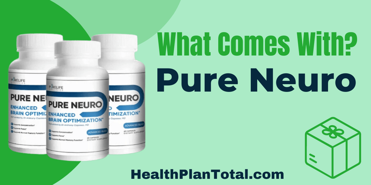 Pure Neuro Reviews - What Comes With