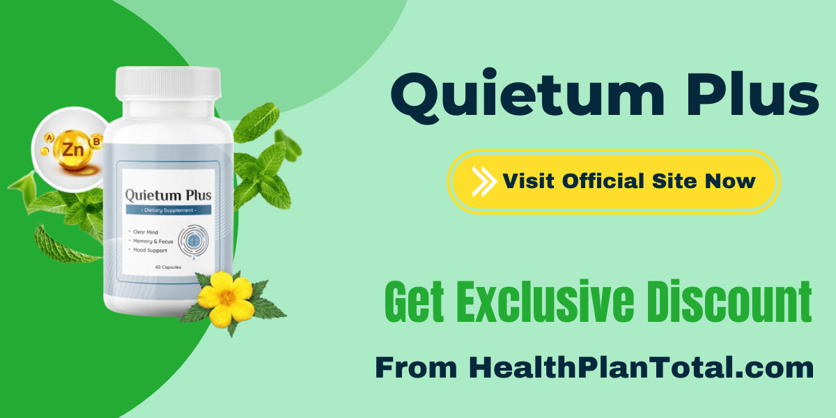Quietum Plus Ingredients - Visit Official Site