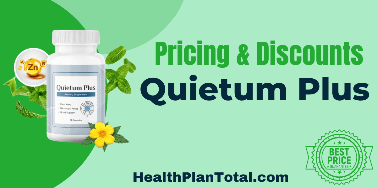Quietum Plus Reviews - Pricing and Discounts