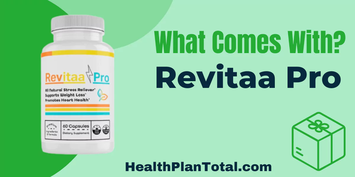 Revitaa Pro Reviews - What Comes With