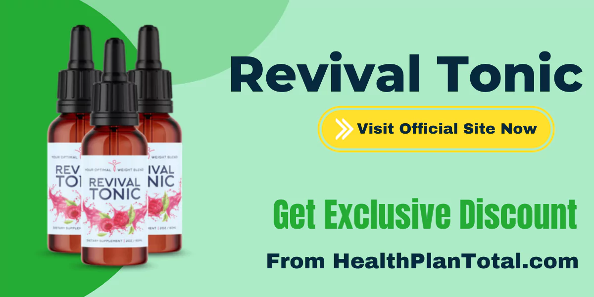 Revival Tonic Ingredients - Visit Official Site