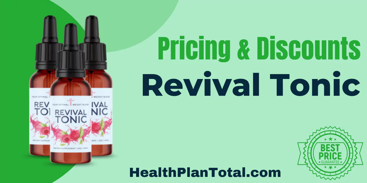 Revival Tonic Reviews - Pricing and Discounts