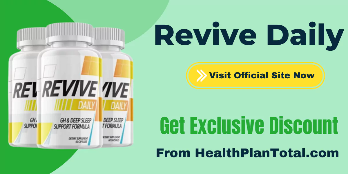 Revive Daily Ingredients - Visit Official Site