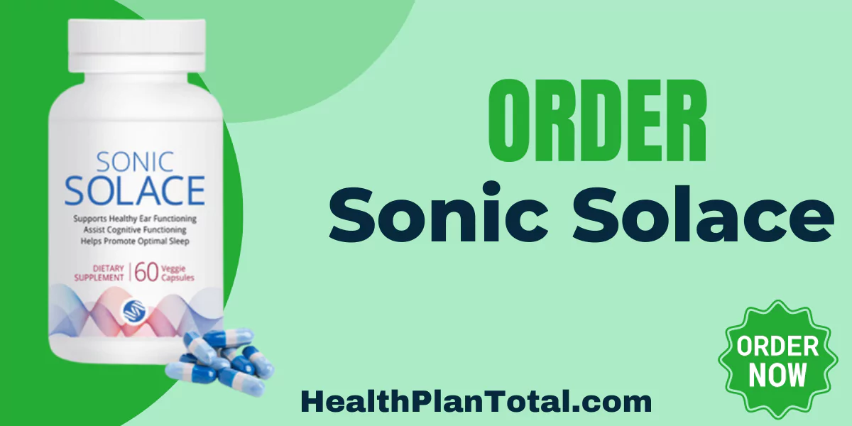 Order Sonic Solace