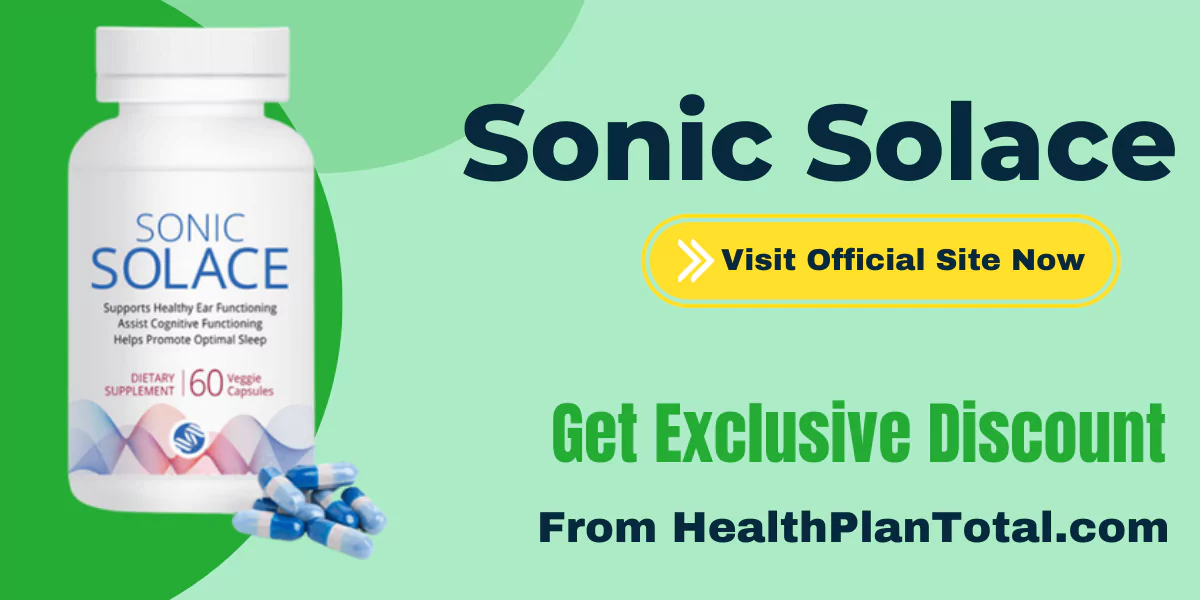 Sonic Solace Ingredients - Visit Official Site
