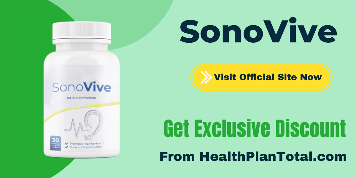 SonoVive Scam - Visit Official Site